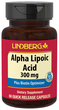 Alpha Lipoic Acid, 300 mg, 60 Quick Release Capsules