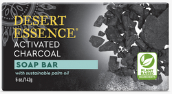 Charcoal Soap Bar	, 5 oz (141 g) Bar
