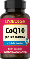 CoQ10 plus Red Yeast Rice