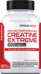 Creatine Monohydrate 3500 mg (per serving), 120 Capsules