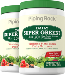 Daily Super Greens Powder 19.76 oz (280 g) Bottle