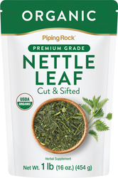 Nettle Leaf Cut & Sifted 1 lb Bag
