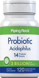 Probiotic Acidophilus 14 Strains 3 Billion Organisms