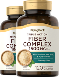 Fiber Complex Triple Action 2 Bottles x 120 Capsules