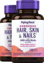 Ultra Hair, Skin & Nails 2 x 120 Coated Caplets