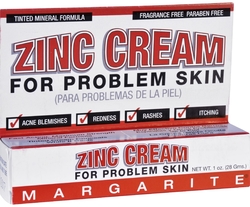 Zinc Cream 1 oz (28 g) Tube